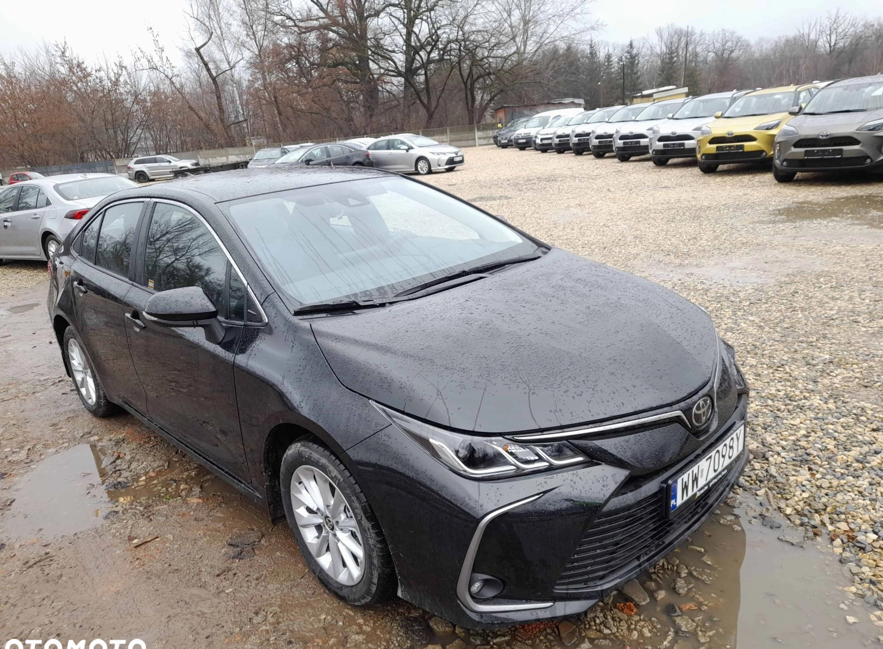 Toyota Corolla cena 124290 przebieg: 1, rok produkcji 2024 z Ujście małe 37